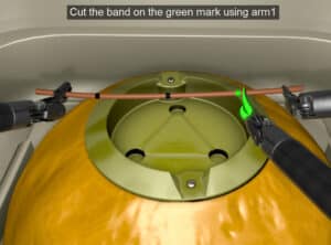 4th arm cutting