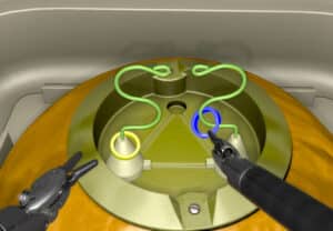 Ring tower transfer