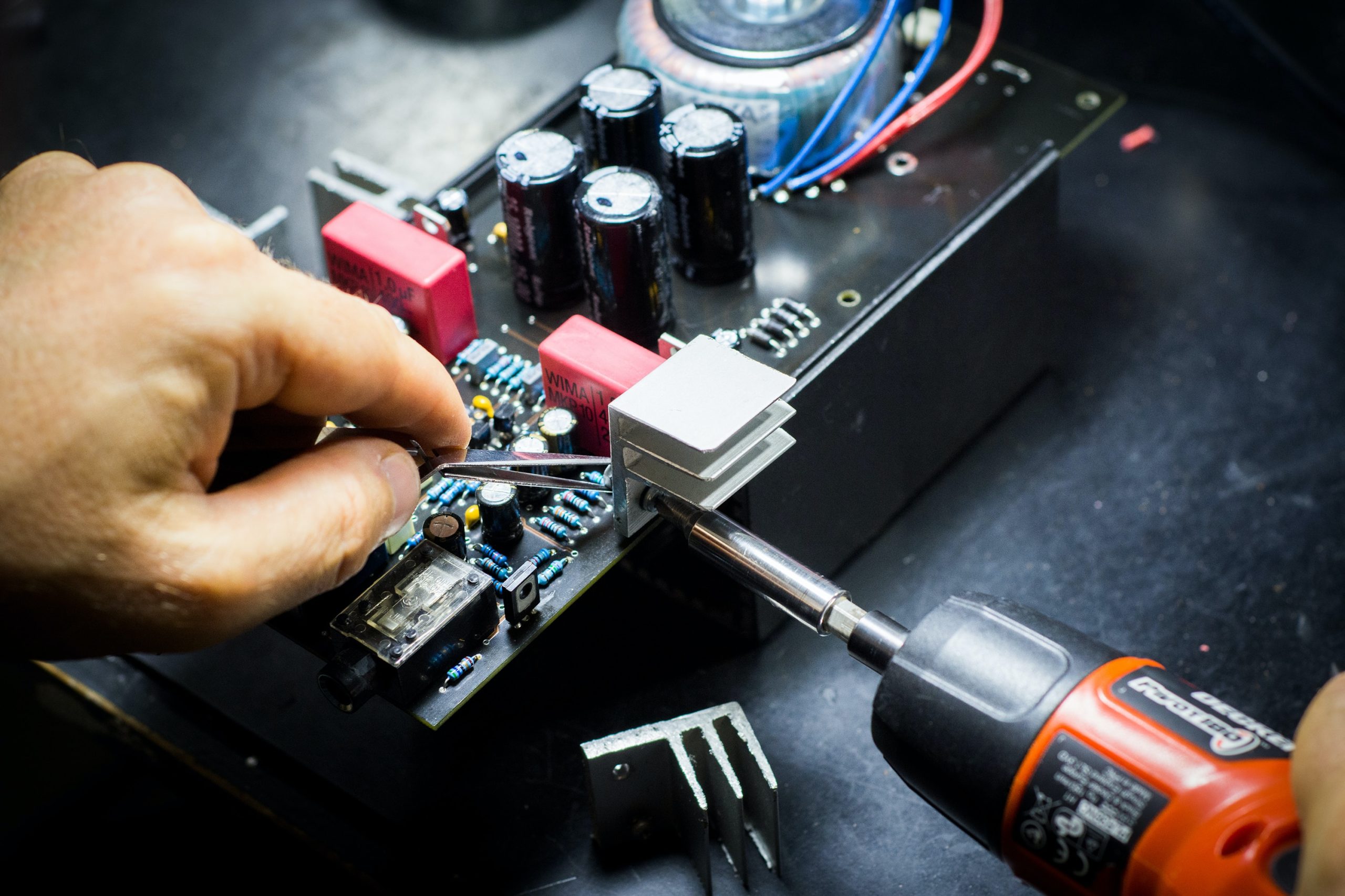 electrical motherboard